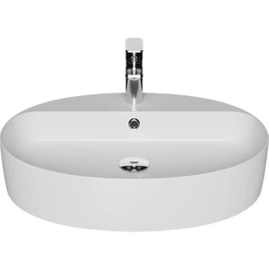 LP161 Loop Tezgah üstü Oval Çanak Lavabo 40x60 cm