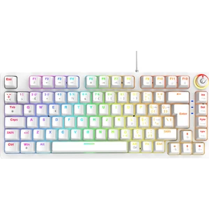 Enıgma 75 Rgb Aydınlatmalı Red Switch Kompakt Dizilim Gaming Mekanik Oyuncu Klavyesi