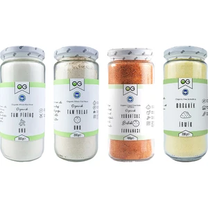 OG natural Organik Sertifikalı Bebek Ek Gıda Süt Alerjen Seti +6 Ay