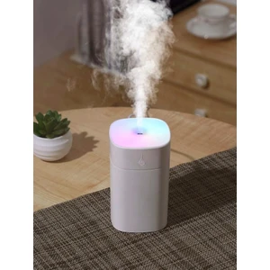 H2O Humidifier 400ML Ultrasonik Hava Nemlendirici Buhar Makinesi ve Aroma Difüzörü Gece Lambası