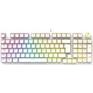 Enıgma Rgb Aydınlatmalı Red Switch Tam 1800 Kompakt Dizilim Gaming Mekanik Oyuncu Klavyesi