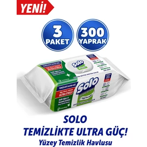 Temizlikte Ultra Güç Sedir Ağacı&yasemin Esintisi Yüzey Temizlik Havlusu 3'lü 300 Yaprak