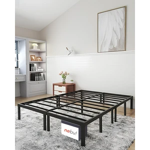 Nebu Japon Karyolası-Paslanmaz Kompakt Yatak Somyası Kolay Kurulum Çift KIŞILIK-150X200 cm