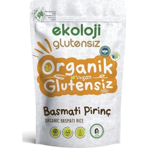 Organik Glutensiz Basmati Pirinç 500 gr  Organic Gluten Free Basmati Rice 500 gr