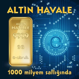 24 Ayar 2 gr Hesaba Has Altın Havale