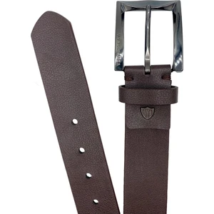 U.S. Polo Assn. Erkek Suni Deri Kemer. L-AS159