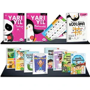 Öğretmen Evde Yayınları 1. Sınıf Yarıyıl Tatil Seti