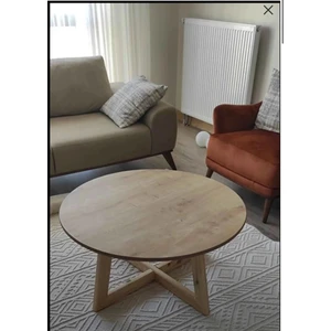 90 cm Orta Sehpa Safir Meşe