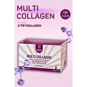 Multı Kollajen (Tip-1-2-3) - 30 Şase