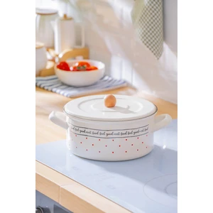 Feel Good Emaye Basık Tencere - 20 cm