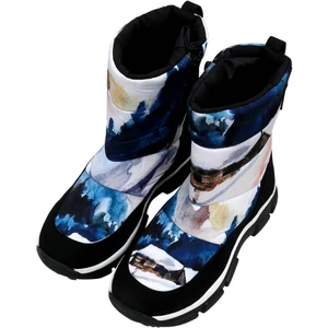 Kadın Vegan Çok Renkli Kar Botu - Snow And Ink Tasarım