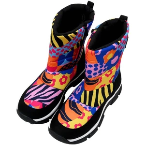 Kadın Vegan Çok Renkli Kar Botu - Color Blast Tasarım