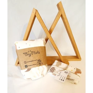 Tiny Plans Lastikli Bebek - Çocuk Çarşaf Takımı