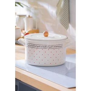 Feel Good Emaye Derin Tencere - 22 cm