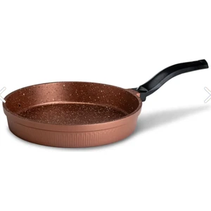 Granit Master 7 Prç Gold Rose Döküm Set (TENCERE20 24/K.YARIK26/TAVA26)