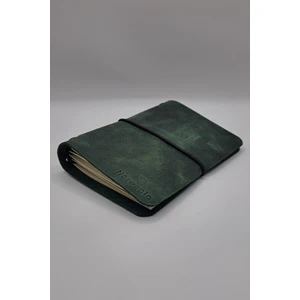 Smögen - %100 Hakiki Deri Pasaport Kılıfı - 3 Defter Hediye
