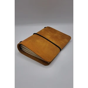 Smögen - %100 Hakiki Deri Pasaport Kılıfı - 3 Defter Hediye