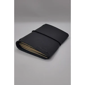 Smögen - %100 Hakiki Deri Pasaport Kılıfı - 3 Defter Hediye