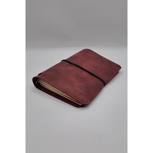 Smögen - %100 Hakiki Deri Pasaport Kılıfı - 3 Defter Hediye