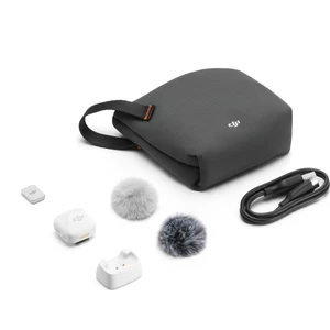 Mic Mini Transmitter (Beyaz)