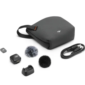 Mic Mini Transmitter (Siyah）
