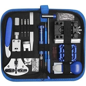 185 Pcs Saat Tamir Araçları Saat Değişimi Yedek Saat Arka Açıcı Tamir Takımı, Bahar Çubuğu Alet Kutusu Açıcı Kiti (Yurt Dışından)