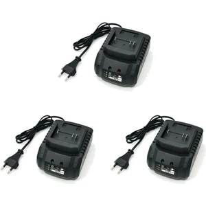 3x Şarj Cihazı Makita Lityum 18 V 21 V Akülü Matkap Açılı Taşlama Elektrikli Üfleyici Elektrikli El Aletleri Için Geçerlidir Ab Tak (Yurt Dışından)