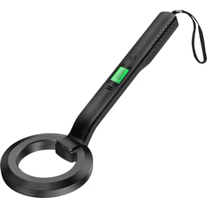 Metal Dedektörü El Alarmı Yüksek Hassasiyetli Metal Tarayıcı Güvenlik Denetleyicisi Pinpointer Arama Bobini Metal Algılama Aracı (Yurt Dışından)