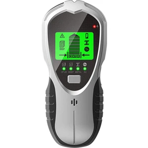 Saplama Bulucu Duvar Tarayıcı 4'ü 1 Arada Elektronik Saplama Sensörü Bulucu Ahşap Kiriş Kiriş Bulucu Duvar Dedektörü Kenar Merkezi (Yurt Dışından)