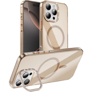 iPhone 16 Pro Kılıf Kamera Standlı ve Magsafe Özellikli Slim Estop Kapak