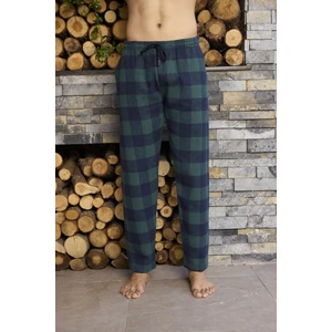 Ekose Pazen Kalın Erkek Pijama Altı 307