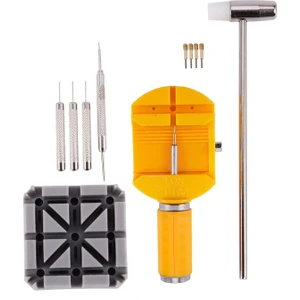 11 Adet/kit Metal Saat Kayışı ve Bilezik Bağlantı Sökücü Tamir Aracı Tamir Saat Kayışı Kemer Sökücü Araçları Saat Aksesuarları (Yurt Dışından)