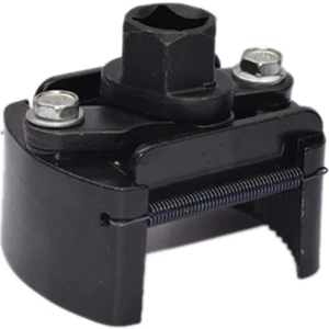 2 Çeneli Yağ Filtresi Anahtarı Iki Pençeli Dökme Çelik Filtre Anahtarları Kartuş Anahtarı Filtre Anahtarları 60-80MM (Yurt Dışından)