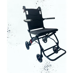 A Plus Sağlık Tekerlekli Sandalye Katlanır Ergonomik Yeni Nesil  Yüksek Kalite Hasta Transfer Sandalyesi