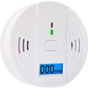 Karbon Monoksit Dedektörü, Ev Için Karbon Monoksit Alarmı, Depo, Karbon Monoksit Alarm Dedektörü, 1 Adet (Yurt Dışından)