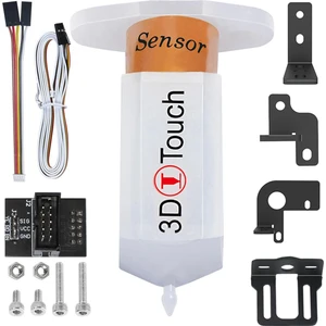 Bl-Touch V3.2 Otomatik Yatak Seviyelendirme Sensörünü 4 Braket ile Yükseltme Bl - 8 Veya 32 Bit Anakart Için Dokunmatik Kit (Yurt Dışından)
