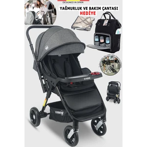 Baby Home 900 X3 Çift Yönlü Bebek Arabası Anne Bebek Bakım Çantası ve Yağmurluk Hediye