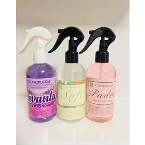 Oto Kokucum Lavanta Soft Pudra Oto ve Ortam Kokusu 3*250ML
