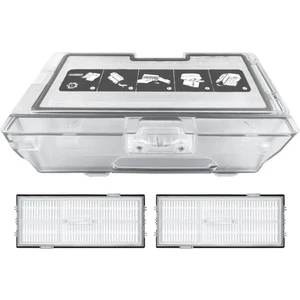 Roborock S8, S8 Plus, S8 Pro Ultra Robot Süpürge Yedek Parçaları Toz Kutusu Hepa Filtresi (Yurt Dışından)