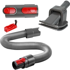 Evcil Hayvan Tüy Fırçası, Uzatma Hortumu ve Adaptörlü, Dyson Elektrikli Süpürge Modelleri V15 V12 V11 V10 V8 V7 Için Paspas Aparatı (Yurt Dışından)