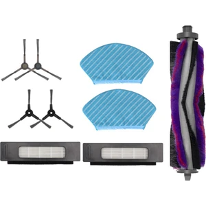 Midea M7/ I10/ M71CN / M7PRO / M7MAX Elektrikli Süpürge Ana Yan Fırça Hepa Filtre Paspas Bezi Için 9 Adet Yedek Parça (Yurt Dışından)