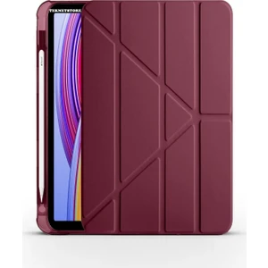 TEKNETSTORE Xiaomi Redmi Pad Pro 12.1 / Poco Pad Uyumlu Kalem Bölmeli Standlı Kapaklı Uyku Modlu Akıllı Kılıf