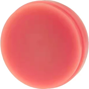 Cad Cam Plastik Pmma Blok Çap 98 mm Pembe
