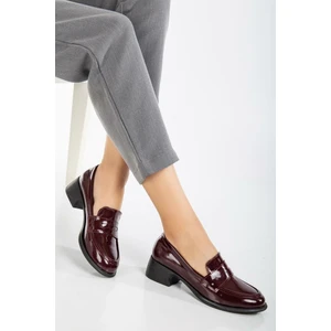 Papuçccity Fendii 03022 Kadın Günlük Loafer Ayakkabı