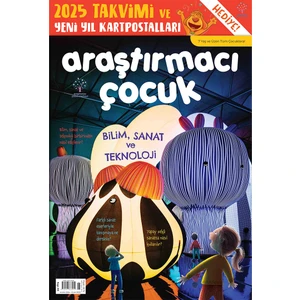 Araştırmacı Çocuk 63. Sayı: Bilim, Sanat ve Teknoloji