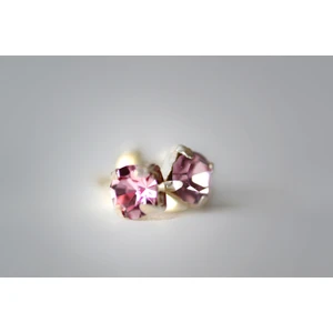 Rose 925 Ayar Mini Gümüş Küpe