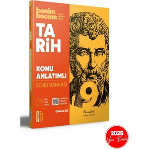 2025 9. Sınıf Tarih Konu Anlatımlı Soru Bankası Benim Hocam Yayınları
