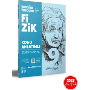 2025 9. Sınıf Fizik Konu Anlatımlı Soru Bankası Benim Hocam Yayınları