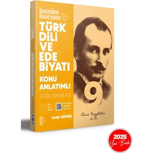 2025 9. Sınıf Türk Dili ve Edebiyatı Konu Anlatımlı Soru Bankası Benim Hocam Yayınları
