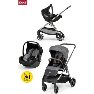 V-Go2 Travel Sistem Bebek Arabası Gri